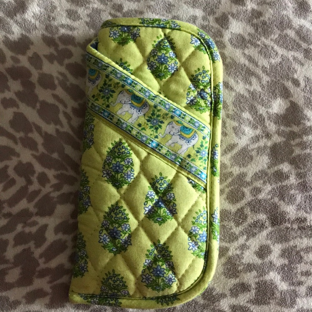 Vera Bradley eyeglass case